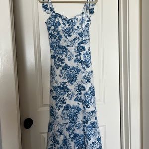 O.P.T. Toile De Jouy Dress